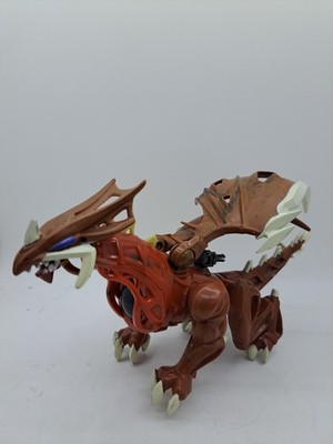 Mega Bloks Dragons Universe Clawripper Dragon Brown Winged Figur
