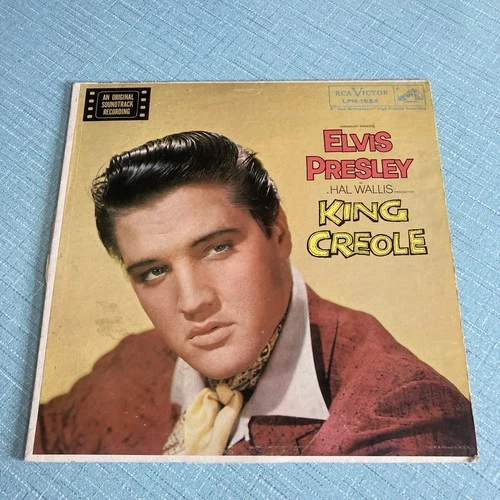 Elvis Presley in Hal Wallis King Creole 1958 Vinyl Record LP Album