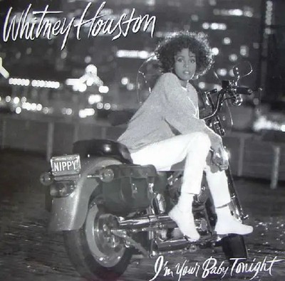 Whitney Houston Im Your Baby Tonight Arista Vinyl LP
