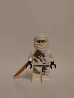 Lego Ninjago Zane DX Minifigur / TOP Zustand!