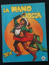 *** TEX SPILLATO N. 1 (LA MANO ROSSA)*** ED. AUDACE, AUT. 478 OTTIMO/EDICOLA !!!