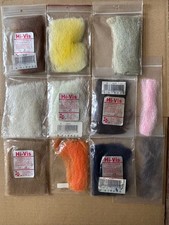[Rare/Partially ] L&L Hi-is Dry Fly Wing Material Set of 11