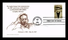 US COVER LANGSTON HUGHES BLACK HERITAGE SERIES FDC JOPLIN STAMP CLUB