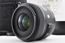 SIGMA 30mm f/1.4 DC HSM Art SA Mount Excellent From Japan Tested w/ Hood 3668