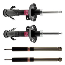 KYB Front Rear Shock Strut Spring Set For Acura ILX 2013 2014 2015