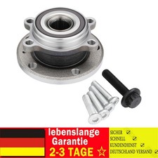 Radlagersatz inkl. Radnabe vorne 2005-2014 Passend für VW Passat VKBA3643