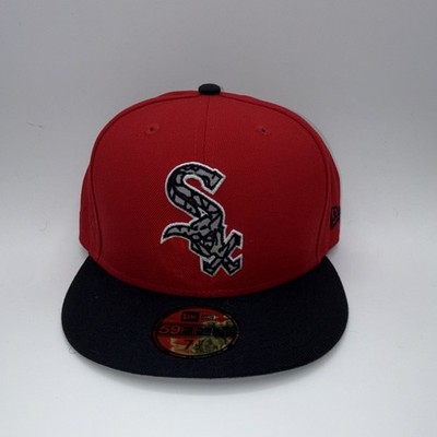 Sample New Era 59FIFTY Chicago White Sox MLB Baseball Cap