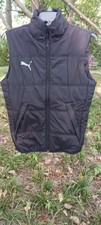 Mens/teen Puma Puffer Vest Jacket. Size Small