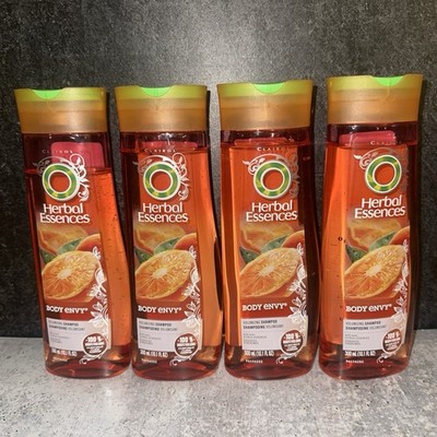 4 Herbal Essences Body Envy Clairol Volumizing Shampoo 10.1 Oz.