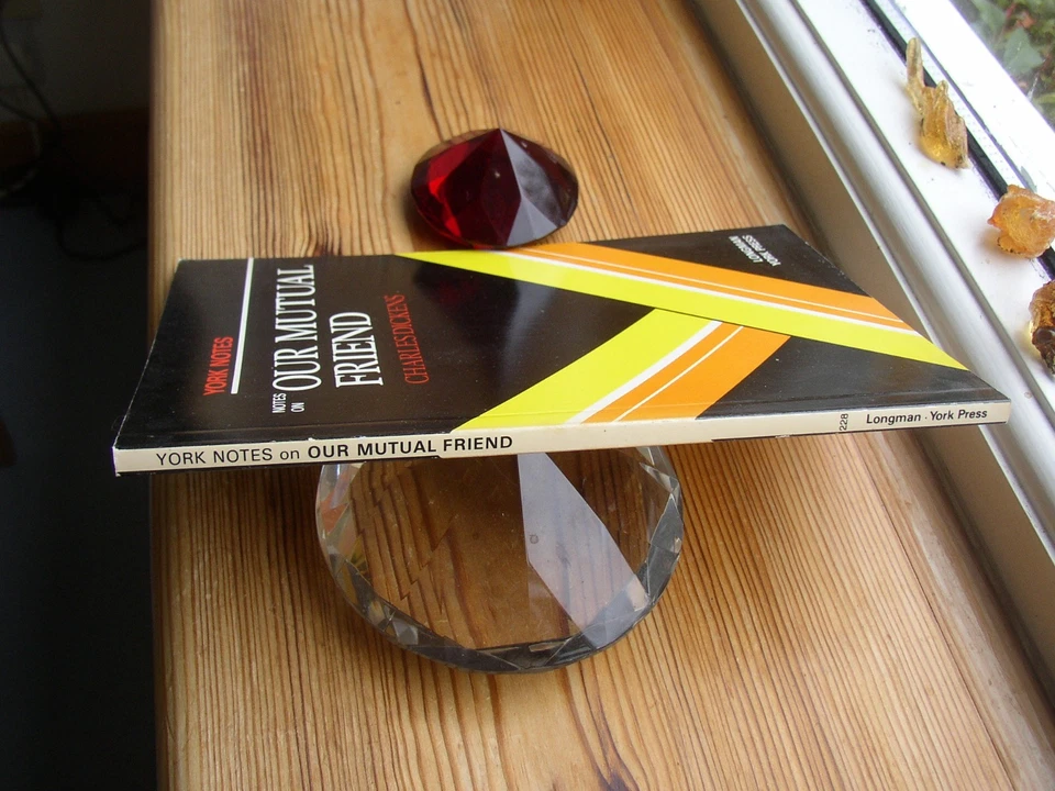 York Notes on  Our Mutual Friend Charles Dickens Novel Study Revision Guide Book - Image 3 of 4