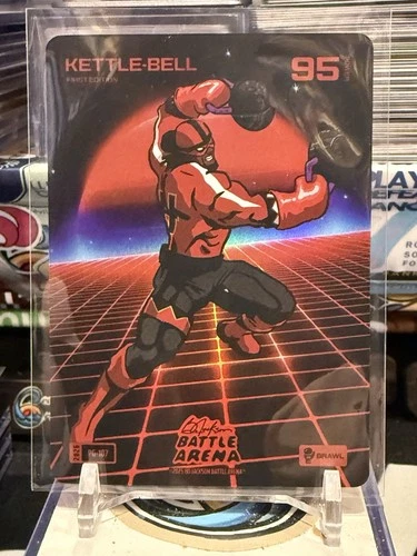 2026 Bo Jackson Battle Arena POWER GLOVE Brawl KETTLE-BELL Ketel Marte TZ 11W