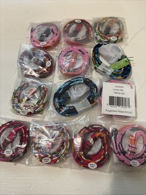 Vera Bradley Lanyard Lot Of 13 - All Brand New!!!!