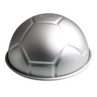Sphere Cake Pan Aluminum Alloy 8 inch Diameter Baking Tool Football Molds Cake