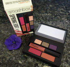 Smashbox spring edit eyes + lips new in box t...
