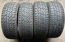4x Cooper Discoverer A/T3 Sport 2 235/65R17 108T M+S Tyres 7mm+ Tread