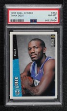 1996-97 Upper Deck Collector's Choice Tony Delk #213 PSA 8 bn5