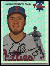 Esteban Quiroz Topps 2023 Topps Chrome Platinum Anniversary