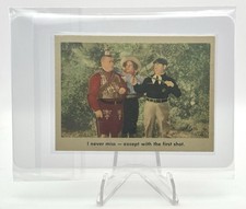 1959 Fleer Three Stooges Trading Cards 29