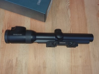 Swarovskii ZF  Z6i   1-6x24 Gen II  mit Schiene optional  Sattelmontage (Blaser)