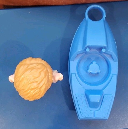 Fisher-Price Little People Boy 2016 Boat Kayak Jet Ski Collectible Replacement - 第 5/9 張圖片