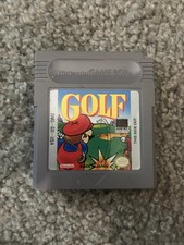 Nintendo Golf (Nintendo Game Boy, 1990) Cart Only