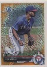 2017 Bowman Chrome Prospects Orange Shimmer Refractor 3/25 Josh Morgan e6q