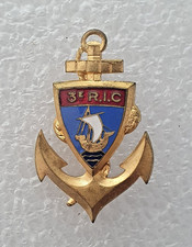 3° RIC Régiment d'Infanterie Coloniale, sans marque