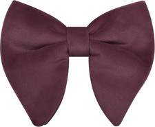 Velvet Bow Ties for Men Oversize Pre-tie Bowtie Tuxedo Bowties for Wedding
