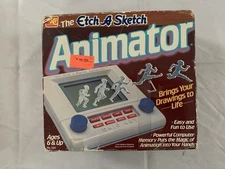 Vintage Etch A Sketch Animator #520