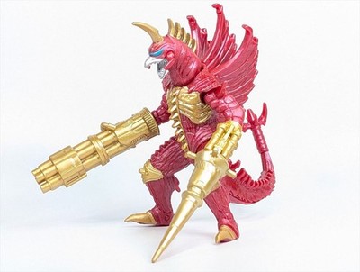 2026 Godziburst 3 1/2'' Infinite Lance Gigan Figure Godzilla Monster Kaiju