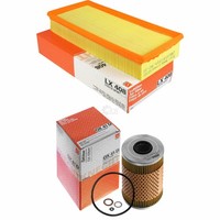 Mahle / Knecht Set Filterpaket Luftfilter LX 408 ÖLfilter OX 41D