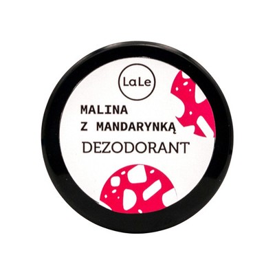 Natürliches Deodorant   Himbeere mit Mandarine   50 ml