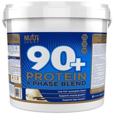 NutriSport 90+ Protein Vanilla - 5kg 13.26 per kilo