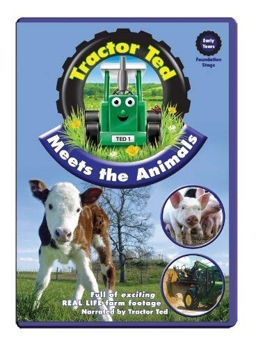 Tractor Ted: Meets The Animals [DVD] - DVD  DAVG The Cheap Fast Free Post