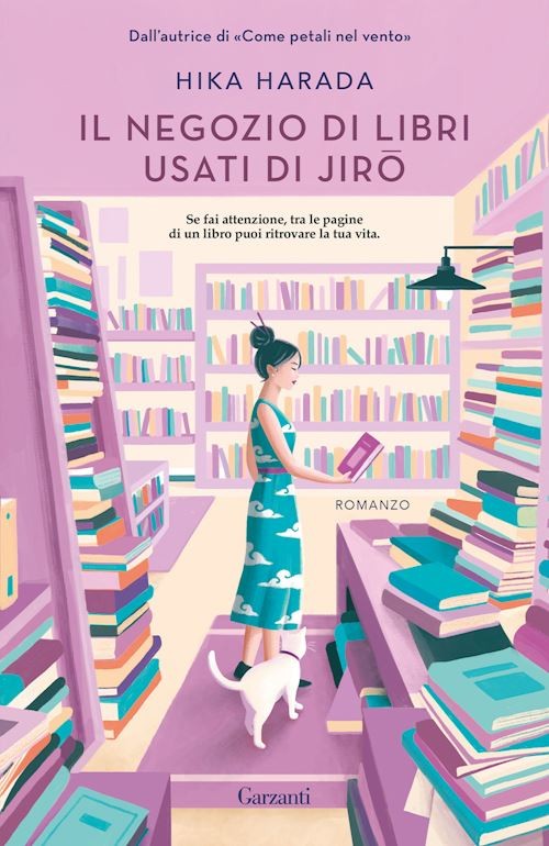 IL NEGOZIO DI LIBRI USATI DI JIRO  - HARADA HIKA - Garzanti