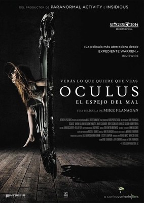 DVD Oculus El Espejo Del Mal  Karen Gillan Brenton Thwaites Katee Sackhoff Reg 2