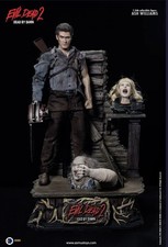 ASMUS EVIL DEAD II ASH WILLIAMS LUXURY 1/6TH SCALE FIGURE NIB