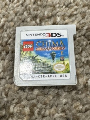  LEGO Legends of Chima: Laval's Journey (Nintendo 3DS, 2013, Game Only, Works)