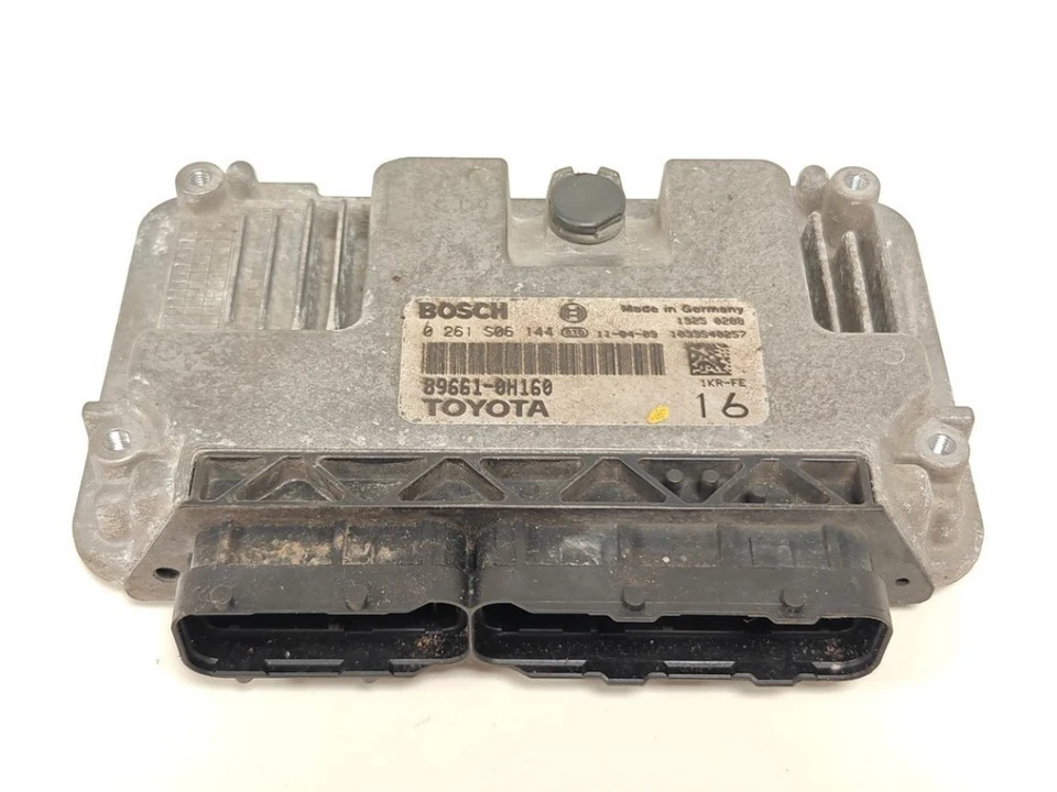 CENTRALINA MOTORE Citroën C1 Hatchback 1.0 12V (384F(CFA)) 2011 897800H021 - Immagine 2 di 4