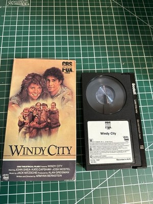 Romance Comedy Drama Movie WINDY CITY (1984)  Betamax CBS Fox Video