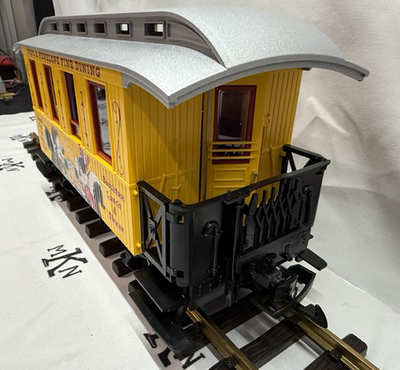 LGB 35065 Pepe and Penelope Dining Car With Certificate for sale