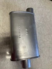 Cherry Bomb Turbo 2.250, Offset/ 2.250, Center, EXHAUST Muffler  - 16808CB