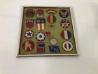 WW2 U.S. & German Military Patch & Medal Bundle (Names On Back)