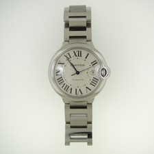 Cartier 3001 Ballon Bleu 42mm Stainless Steel Automatic Watch