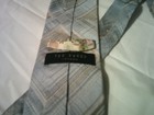 Ted Baker London Men's Light Blue And Gray Necktie — photo 2