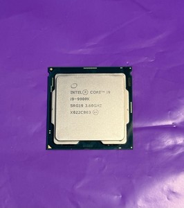 Intel Core i9-9900K CPU 3.6GHz 動作未確認品 I9-9900k | eBay