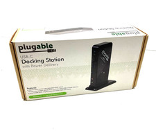 Plugable Single Monitor Docking Station with Power Delivery - USB-C to HDMI