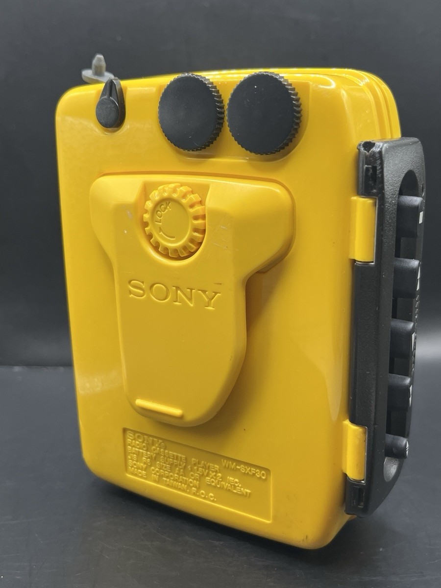 SONY WALKMAN SPORTS　WM-SXF30 ソニー ウォークマン C8F19A02-6FBC-405E-81D5-