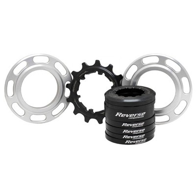 Reverse Expert MicroSpline Single Speed Kit, 14t, Silver
