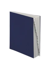 Pendaflex Expanding Desk File A-Z Letter Size Acrylic-Coated Pressboard Dark